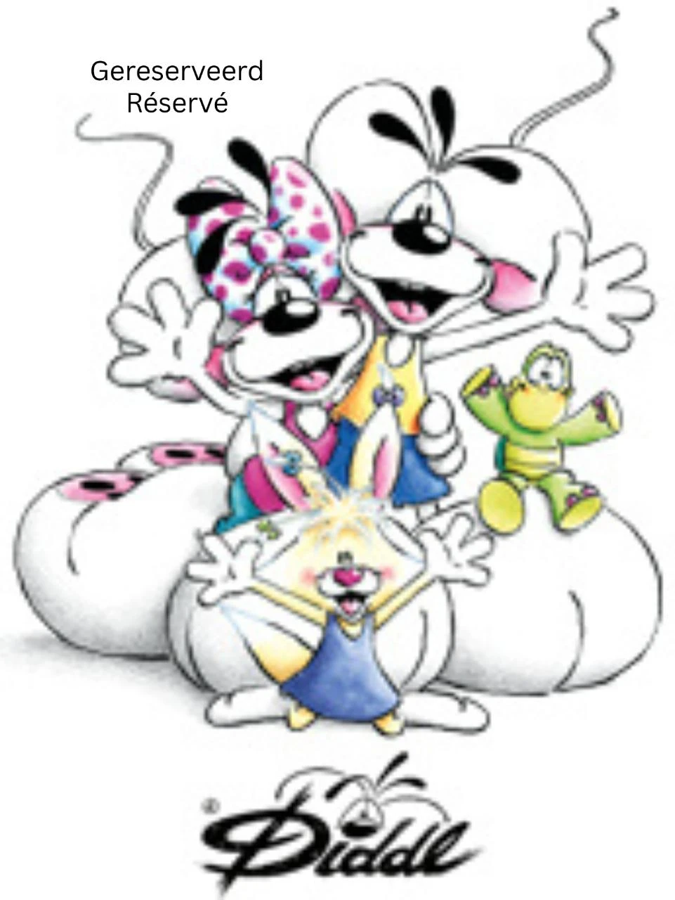 Diddl bundel